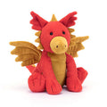 Jellycat Red Darvin Dragon
