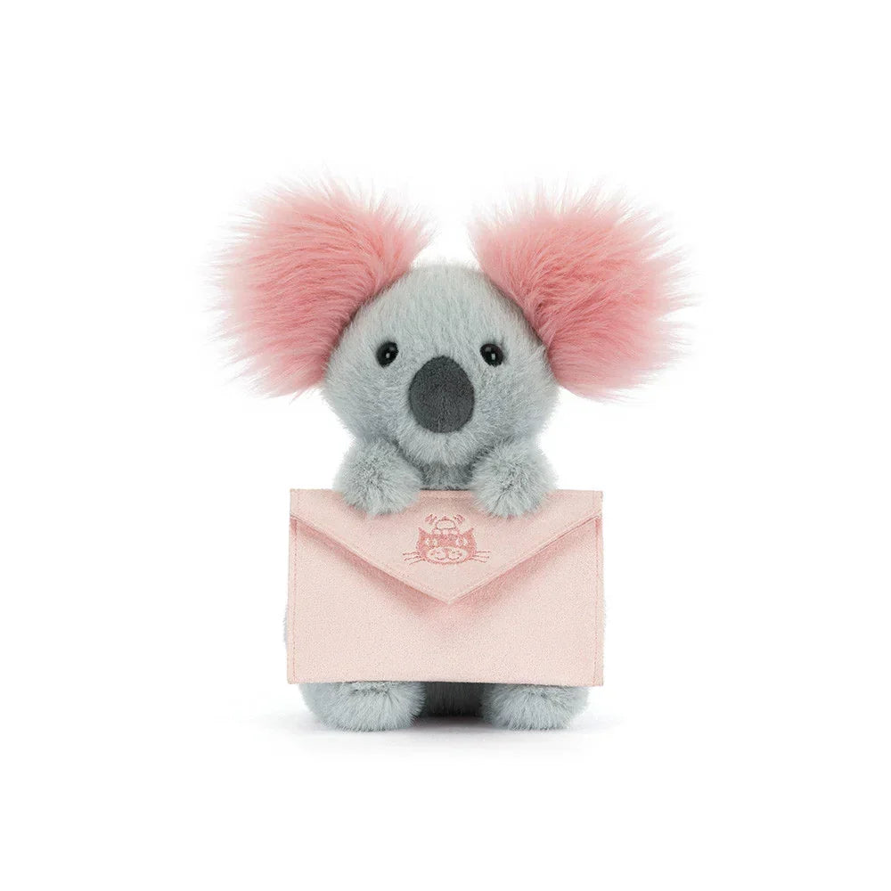 Jellycat Koala with a message
